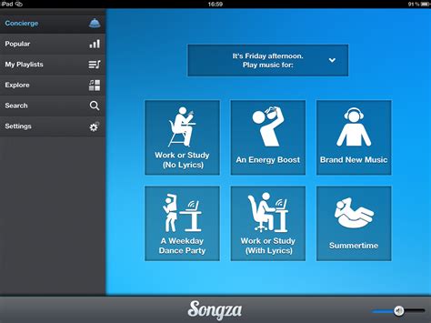 what happened to songza